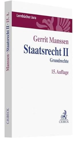 Stock image for Staatsrecht II: Grundrechte (Lernbcher Jura) for sale by medimops