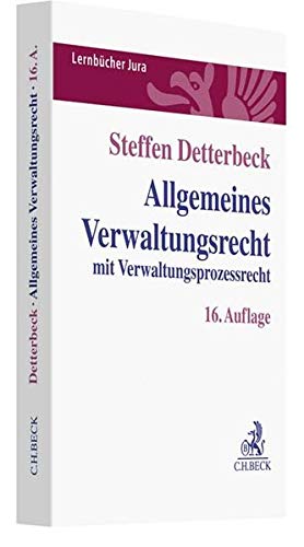 Allgemeines Verwaltungsrecht: mit Verwaltungsprozessrecht (Lernbücher Jura) - Detterbeck, Steffen