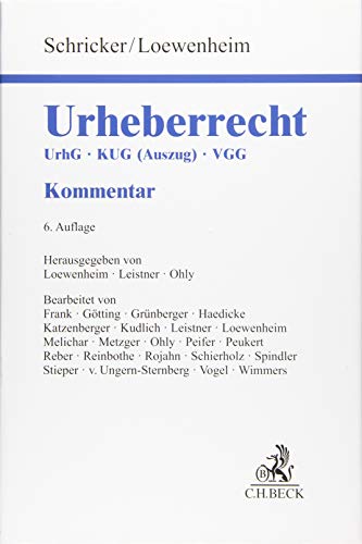 Stock image for Urheberrecht -Language: german for sale by GreatBookPricesUK