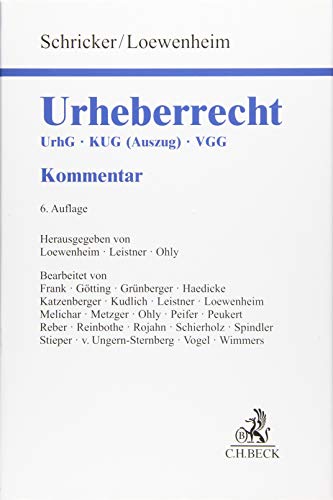 Stock image for Urheberrecht -Language: german for sale by GreatBookPrices