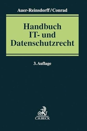 Stock image for Handbuch IT- und Datenschutzrecht for sale by medimops