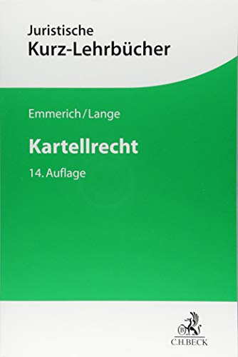 Imagen de archivo de Kartellrecht: Ein Studienbuch a la venta por GF Books, Inc.