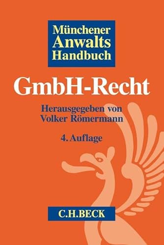 9783406722271: Mnchener Anwaltshandbuch GmbH-Recht