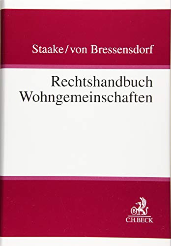 9783406723513: Rechtshandbuch Wohngemeinschaften