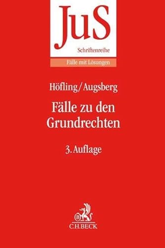 Stock image for Flle zu den Grundrechten for sale by Revaluation Books