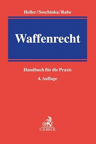 Beispielbild fr Waffenrecht zum Verkauf von Blackwell's