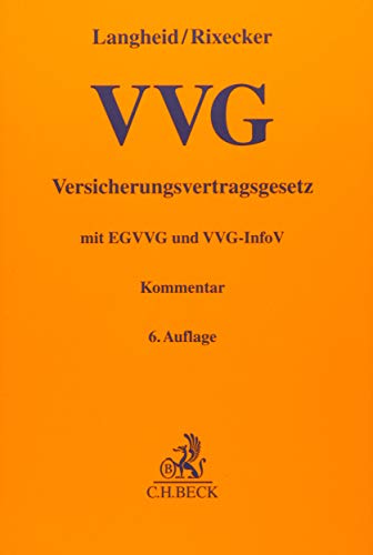 Stock image for Versicherungsvertragsgesetz: mit Einfhrungsgesetz und VVG-Informationspflichtenverordnung for sale by Revaluation Books