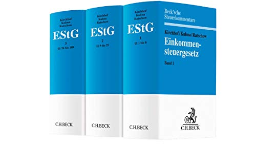 Stock image for Einkommensteuergesetz. 3 B�nde: Gesamtwerk in 3 B�nden for sale by Chiron Media