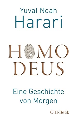 Beispielbild für Homo Deus: Eine Geschichte von Morgen zum Verkauf von medimops