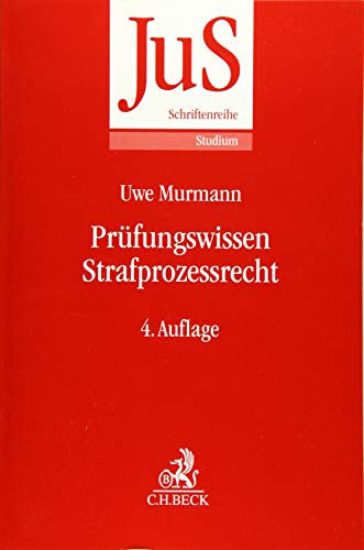 Stock image for Prfungswissen Strafprozessrecht (JuS-Schriftenreihe/Studium, Band 175) for sale by medimops