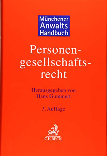 Stock image for Mnchener Anwaltshandbuch Personengesellschaftsrecht for sale by medimops