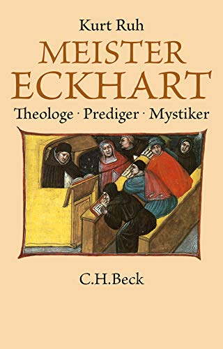 Beispielbild fr Ruh, K: Meister Eckhart zum Verkauf von Blackwell's