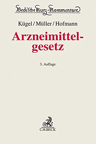 Stock image for Arzneimittelgesetz for sale by Revaluation Books