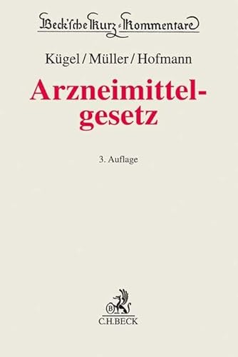 Stock image for Arzneimittelgesetz for sale by Revaluation Books