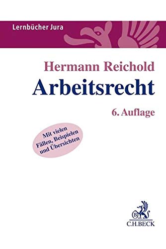 Stock image for Arbeitsrecht: Lernbuch nach Anspruchsgrundlagen for sale by medimops