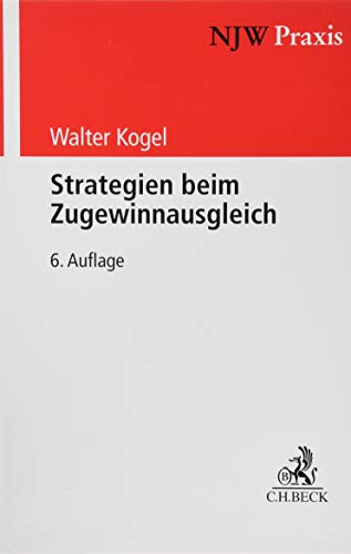 Stock image for Strategien beim Zugewinnausgleich for sale by medimops