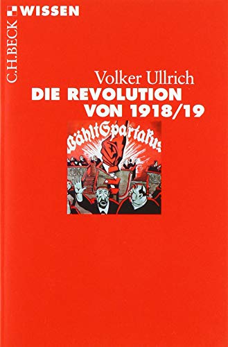 Stock image for Die Revolution von 1918/19 -Language: german for sale by GreatBookPrices