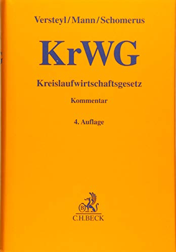 Imagen de archivo de Kreislaufwirtschaftsgesetz -Language: german a la venta por GreatBookPrices