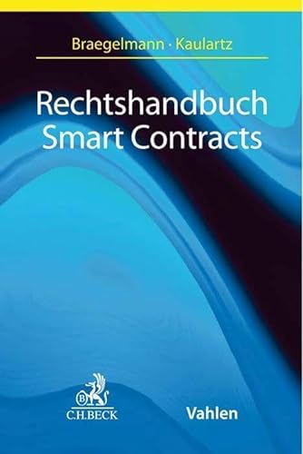 9783406734342: Rechtshandbuch Smart Contracts