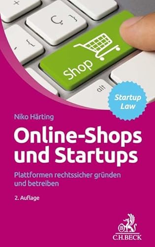 Imagen de archivo de Online-Shops und Startups -Language: german a la venta por GreatBookPrices