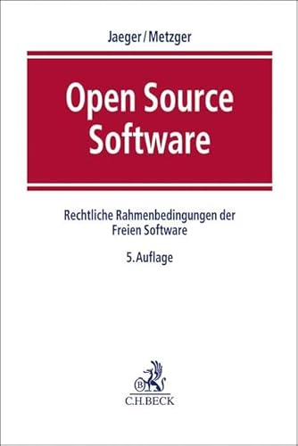 Beispielbild fr Open Source Software: Rechtliche Rahmenbedingungen der Freien Software zum Verkauf von medimops