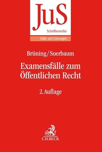 Stock image for Examensflle zum ffentlichen Recht (JuS-Schriftenreihe/Flle mit Lsungen) for sale by medimops