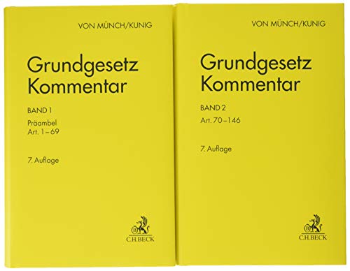 Beispielbild fr Grundgesetz-Kommentar. Gesamtwerk. In 2 Bnden zum Verkauf von Revaluation Books