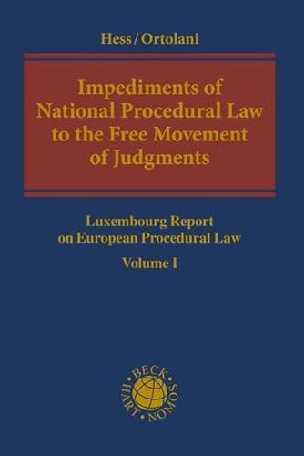 Beispielbild fr Implementing EU Consumer Rights by National Procedural Law Luxembourg Report on European Procedural Law Volume II zum Verkauf von Buchpark