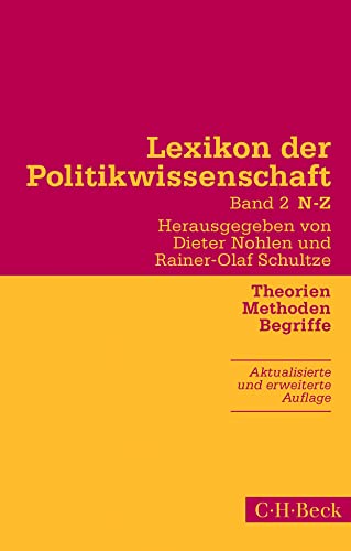 Stock image for Lexikon der Politikwissenschaft 2 / N-Z -Language: german for sale by GreatBookPrices
