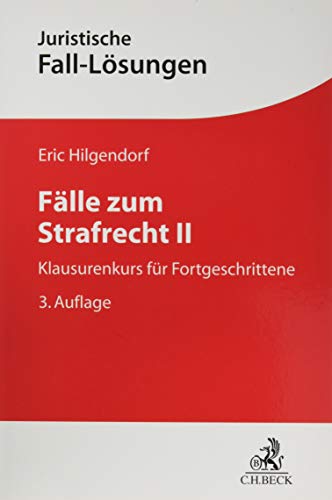 Stock image for Flle zum Strafrecht II -Language: german for sale by GreatBookPrices