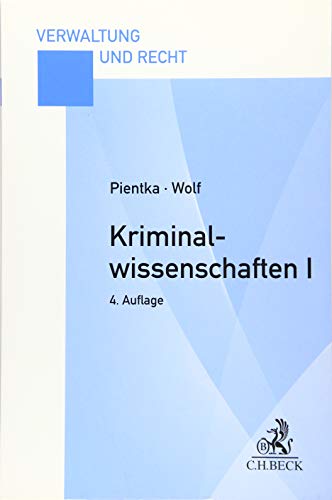 9783406738135: Kriminalwissenschaften I: Grundstudium