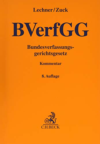 Stock image for Bundesverfassungsgerichtsgesetz (Gelbe Erluterungsbcher) for sale by medimops