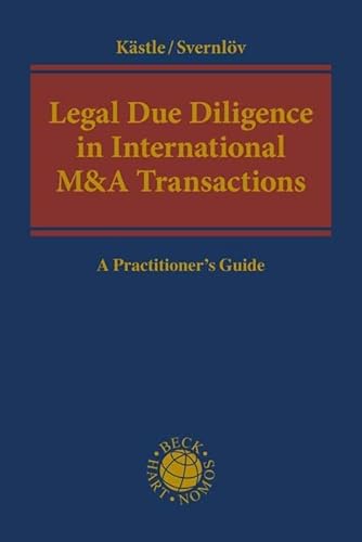 9783406738333: Legal Due Diligence in International M&A Transactions: A Practitioner's Guide