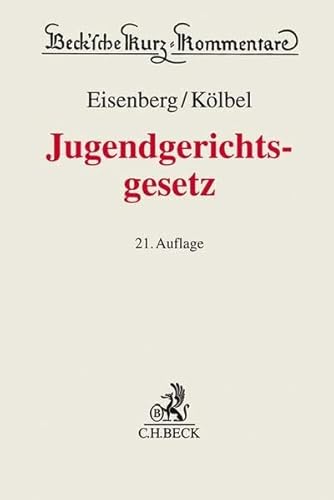 Stock image for Jugendgerichtsgesetz for sale by medimops