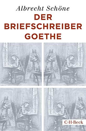 Beispielbild für Der Briefschreiber Goethe zum Verkauf von medimops