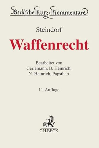 Beispielbild fr Waffenrecht zum Verkauf von Blackwell's