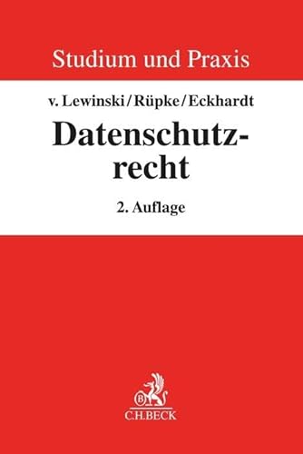 Imagen de archivo de Datenschutzrecht: Grundlagen und europarechtliche Neugestaltung (Studium und Praxis) a la venta por medimops