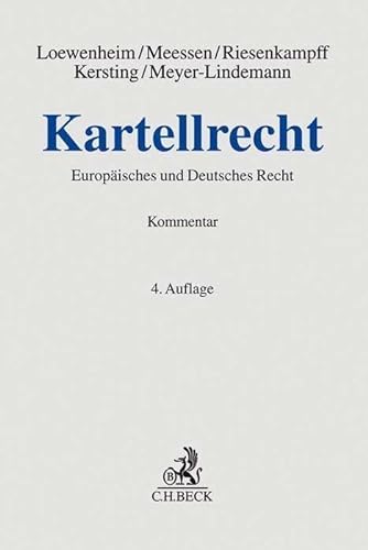 Stock image for Kartellrecht: Kommentar zum Deutschen und Europischen Recht for sale by Revaluation Books