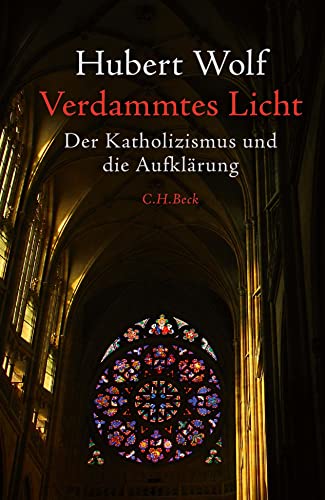 Beispielbild fr Verdammtes Licht. Der Katholizismus und die Aufklrung, zum Verkauf von modernes antiquariat f. wiss. literatur