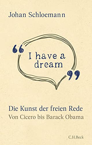 I have a dream - Johan Schloemann