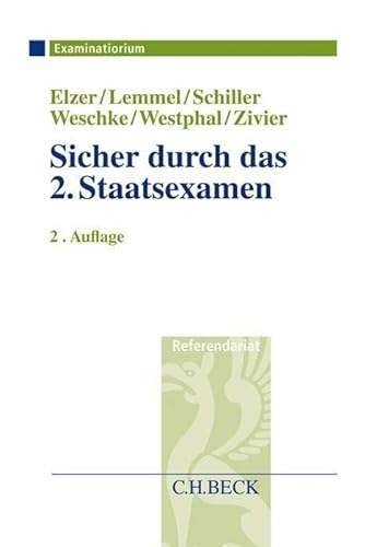 Stock image for Sicher durch das 2. Staatsexamen for sale by medimops