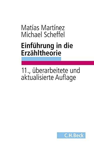 Beispielbild fr Einfhrung in die Erzhltheorie zum Verkauf von Blackwell's