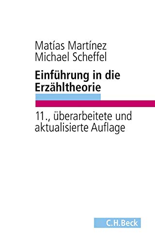 Imagen de archivo de Einfhrung in die Erzhltheorie -Language: german a la venta por GreatBookPrices