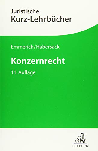 Stock image for Konzernrecht for sale by medimops