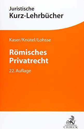 Beispielbild fr Rmisches Privatrecht zum Verkauf von medimops