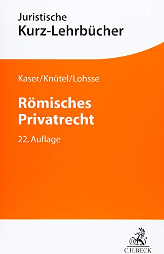 Stock image for Rmisches Privatrecht for sale by medimops