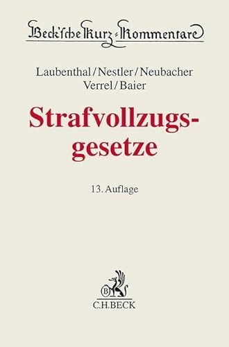Stock image for Strafvollzugsgesetze for sale by Revaluation Books