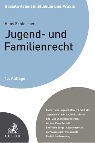 9783406745799: Jugend- und Familienrecht: Ein Studienbuch