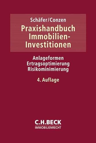 9783406747380: Praxishandbuch Immobilien-Investitionen