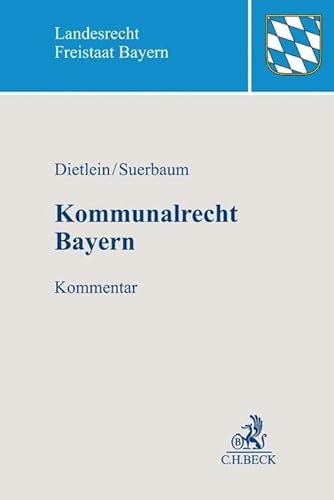 9783406747540: Kommunalrecht Bayern